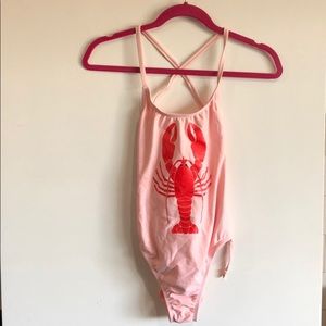 Wildfox lobster one piece